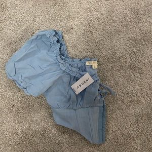 Pacsun Corsette crop top